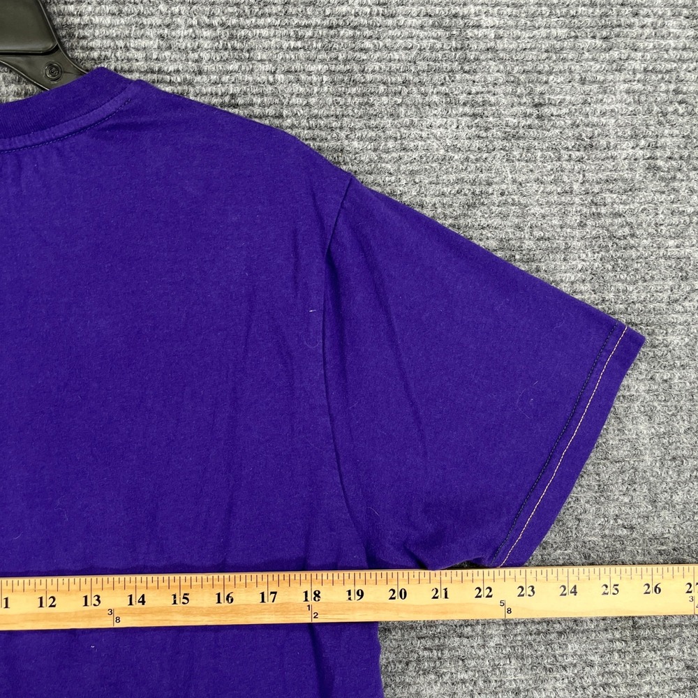 Harry Potter Universal Studios T-Shirt Men M Purple Ministry Of Magic Theme Park View 6